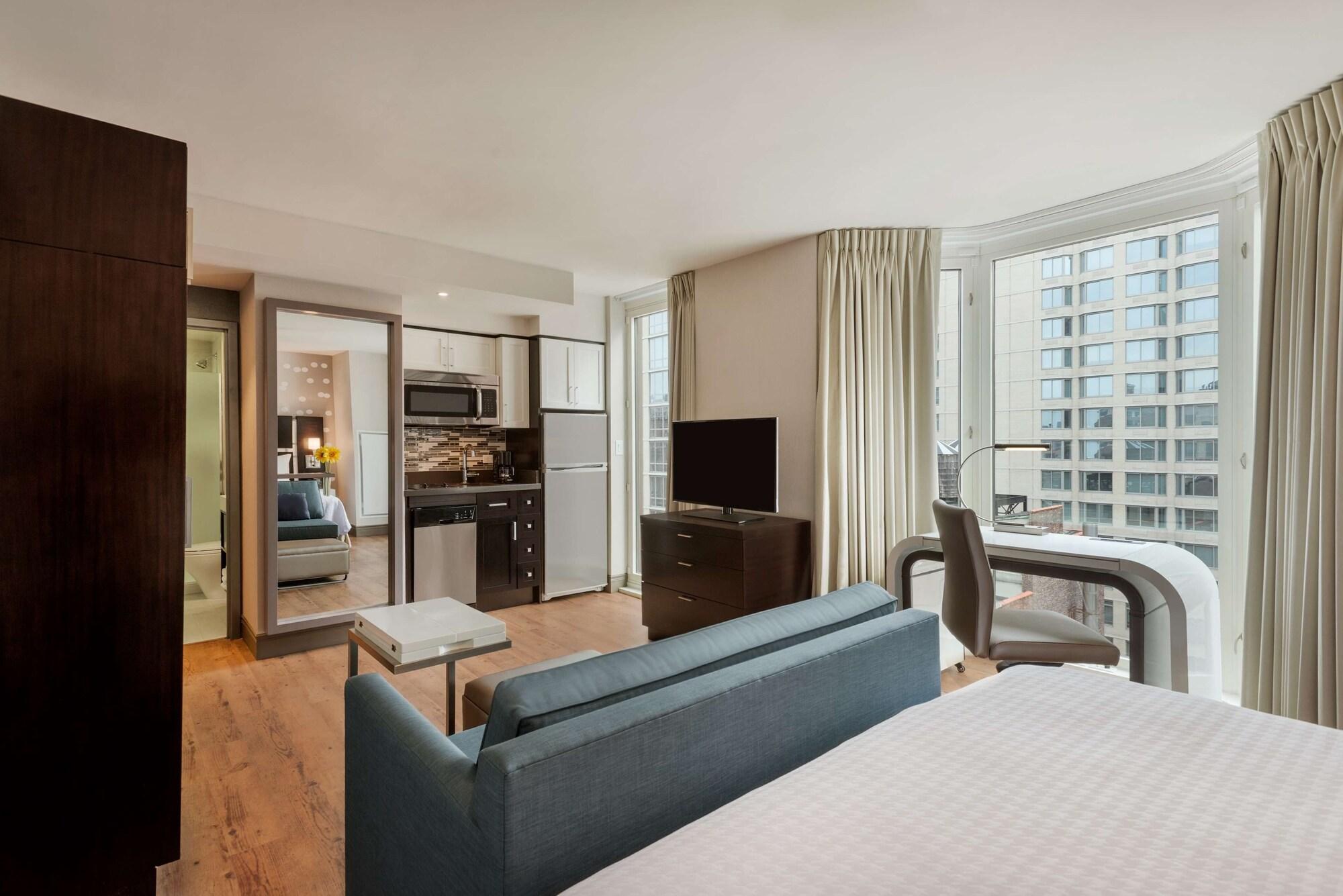Homewood Suites Midtown Manhattan Times Square South New York Dış mekan fotoğraf